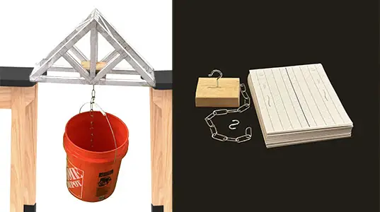 Paper Bridge Testing Kit